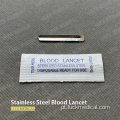 Aço inoxidável Lancet Blood